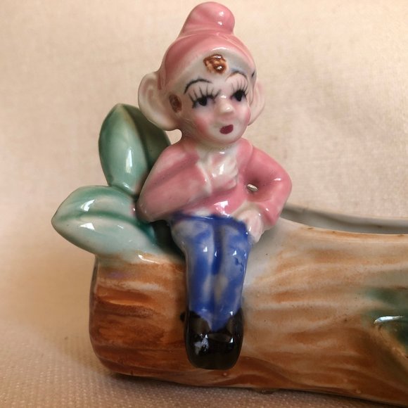 Imp - Fairy- Pixie Planter Vintage 1950's - Picture 2 of 5